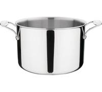 Casserole Vogue à triple paroi de 7 litres en acier inoxydable