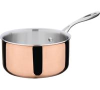 Vogue Casserole CM675 18 cm – triple paroi cuivre – compatible induction
