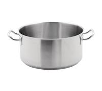 Casserole Vogue en acier inoxydable 12,5 L