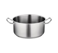 Casserole Vogue en acier inoxydable 13 litres