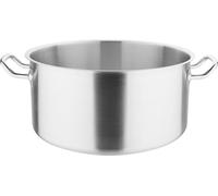 Casserole Vogue en acier inoxydable 18,5 L