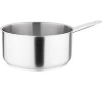 Casserole Vogue en acier inoxydable, 5 litres, 24 cm