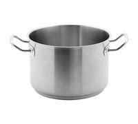 Casserole Vogue en acier inoxydable, 7 litres
