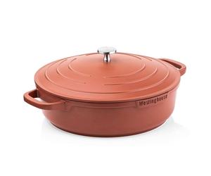 Casserole Westinghouse Performance Rebel Red - ø 28 cm / 4,1 litres - surface antiadhésive standard