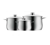 Casserole WMF 0730036040 Acier inoxydable Compatible gaz et induction