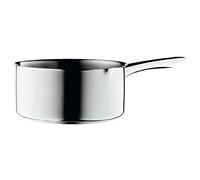 Casserole WMF 16 cm, avec bec verseur, petite casserole sans couvercle, petite casserole 1,5 l, pot à lait induction, acier inoxydable Cromargan poli, non revêtu
