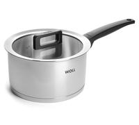 Casserole Woll Concept avec couvercle : Ø 20 cm, hauteur 11 cm, 3,4 litres, compatible avec tous les types de cuisinières, y compris l'induction