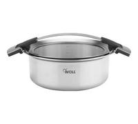 SAUTEUSE MULTI-FONCTION AVEC COUVERCLE 24 CM