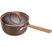 Casserole Zwilling Milano avec couvercle en verre, 18 cm, couleur marron