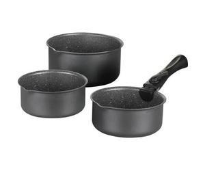 Casserolerie Arthur Martin Lot De 3 Casseroles 16-18-20cm