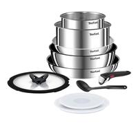 Tefal Batterie de cuisine Ingenio Emotion L897S104 - 10 pièces, induction et four