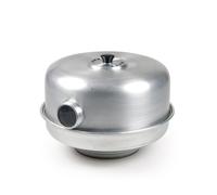Agnelli Coalfornoocchio30 Family Oven Nonna Aurelia Pots, Aluminium, Argent, 30 x 30 x 10 cm ; 400 grammes, 30 x 30 cm