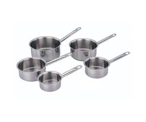 Casseroles - BAUMALU - Ligne Professionnelle - Set 5 pièces - 12 à 20 cm - Inox