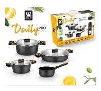 Casseroles BRA Daily Pro Ø 24 cm Ø 20 cm Ø 28 cm Ø 16 cm