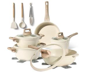 Casseroles Jl-36 Jl-33 (blanc), 28cm, 24cm, 20cm, 16cm