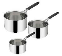 Casseroles Lagostina Esperta Triply Set 3 casseroles Inox Inox G