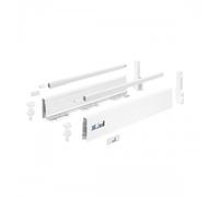 Casserolier InnoTech Atira blanc - hauteur 144 mm - profondeur 620 mm HETTICH