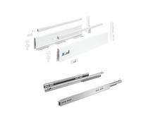 Casserolier InnoTech Atira blanc Push To Open 30 kg - h 144 mm - l 470 mm HETTICH