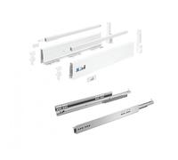 Casserolier InnoTech Atira blanc Silent System 30 kg - h 144 mm - l 470 mm HETTICH