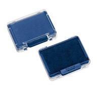Trodat Cassettes d'encrage 6/53B Bleues – Lot de 10 pour tampons Professional 5203/5253/5440