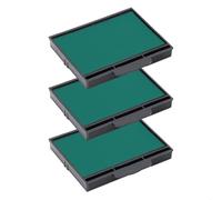 Cassette d’encre pour Shiny Printer E-906 | Cartouche Shiny E-906-7 (Pack de 3 - Verte)