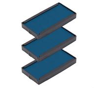 Cassette d’encre pour Shiny Printer S-855 | Cartouche Shiny S-855-7 (Pack de 3 - Bleue)