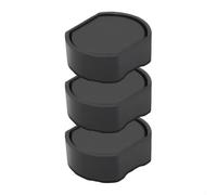 Cassette d’encre pour Trodat Printy 4612 | Cartouche Trodat 6/4612 (Pack de 3 - Noire)