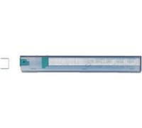 Cassette d'agrafes 26/10 (K10) verte, lot de 20 x 1050 pièces