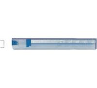 Cassette d'agrafes 26/6 (K6) bleu UE=20x1050 pièces