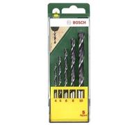 Cassette de 5 mèches à bois BOSCH - VT42001 - Ø 4/5/6/8/10 mm