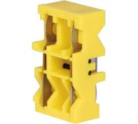 Cassette de couteaux Weidmüller, couleur : JAUNE
