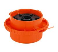 Cassette de fil de coupe complète de Gardena : bobine de fil de rechange pour coupe-bordures et tondeuses turbo, et coupe-herbe (5371-20)