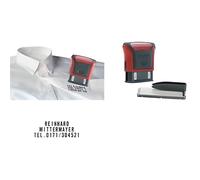 cassette d'encrage 6-4911, encre textile, noir,