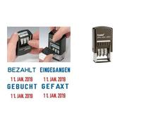 Cassette d'encrage de rechange 6/4850/2 - Trodat - Bleu
