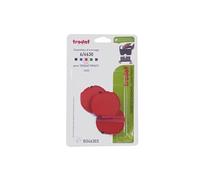 Trodat Cassette d'encrage Printy 6/4630 – Lot de 3 Rouge