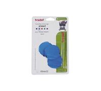 Cassette d'encrage printy 6/4642 Trodat - Lot de 3 - bleu