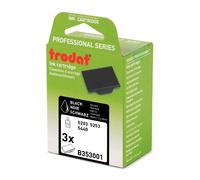 Cassette d'encrage Professional Line Trodat 6/53A - Blister de 3