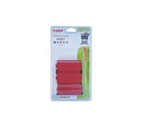 Cassette d'encrage rouge Trodat Printy 4927 - Lot de 3 G