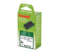 Cassette d'encrage Trodat Printy 6/4912 - verte - Lot de 3