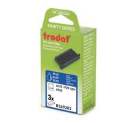 Cassette d'encrage Trodat Printy 6/4928 - bleue - Lot de 3