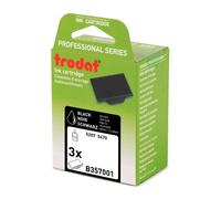 Cassette d'encrage Trodat Professional Line 6/57 - noire - Lot de 3