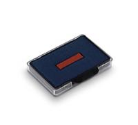 Trodat Cassette dencrage de remplacement pour tampon 6/56/2 83493 56 x 33 mm (l x H) bleu-rouge 2 pc(s)