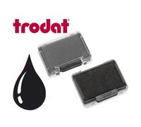 Cassette encrage trodat 6/4750a pour tampon printy 4750/4755/4760/4941 coloris noir