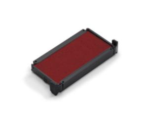Cassette encrage trodat 6/4912c pour tampon printy 4912/4912t/4952/4992/x-print coloris rouge boite de 10 unites
