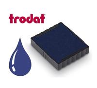 Cassette encrage trodat 6/4923a pour tampon encreur printy 44923/4930 taille empreinte coloris noir