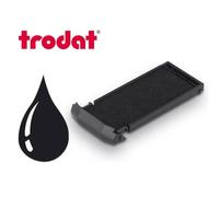 Cassette encrage trodat 6/9412 pour tampon mobile printy 9412 47x18mm coloris noir