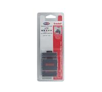 Trodat Cassette d'encrage bicolore 6/50/2 - Blister de 3