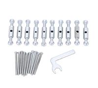 Cassette Repair Device Wall Electrical Box Screw Tool 118 For Type Light Switch Socket Junction(jambe de force en m¨¦tal),Cassette Repair Deviceelectrical Box Repair, isolation de sortie coffret