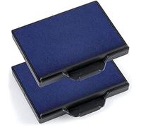 Trodat 6/58 cassettes d'encrage de remplacement pour Professional 5208 et 5480 Bleu - pack de 2
