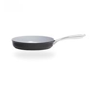 Cast Aluminium Antiadhésif Frying Pan, Ceramic Coating, All Stovetops (20cm | Corps léger avec distribution de chaleur égale, poignée en acier inoxydable, nettoyage facile pour la cuisson quotidienne